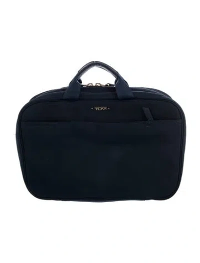 Pre-owned Tumi Cosmetic Bag In Black