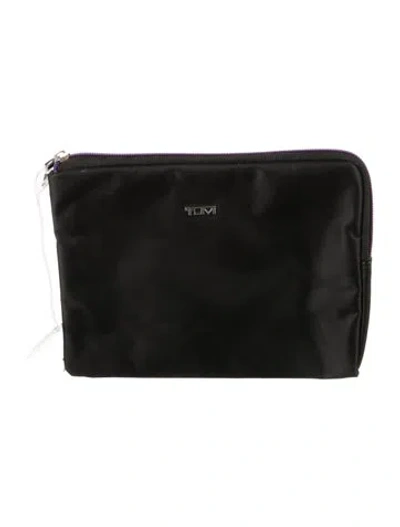 Pre-owned Tumi Cosmetic Bag In Black