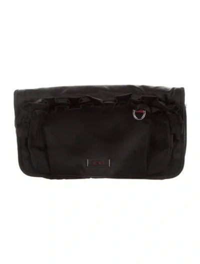 Pre-owned Tumi Cosmetic Bag In Black