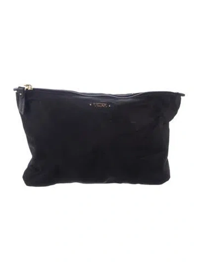 Pre-owned Tumi Cosmetic Bag In Black