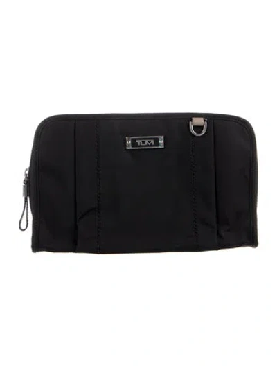 Pre-owned Tumi Cosmetic Bag In Black