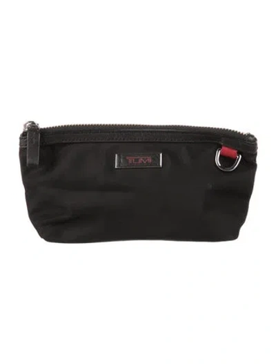 Pre-owned Tumi Cosmetic Bag In Black