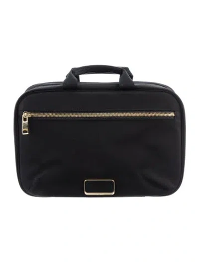 Pre-owned Tumi Cosmetic Bag In Black