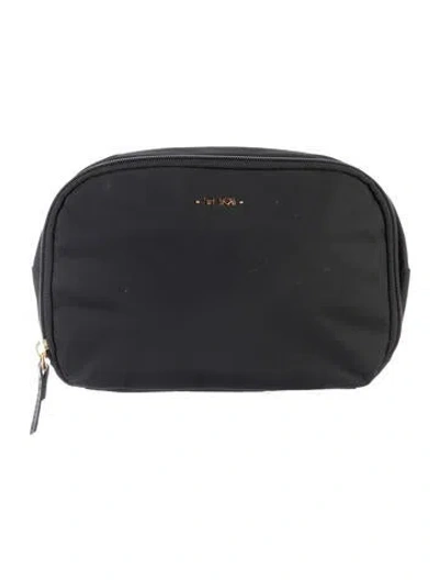 Pre-owned Tumi Cosmetic Bag In Black