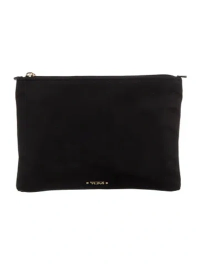 Pre-owned Tumi Cosmetic Bag In Black