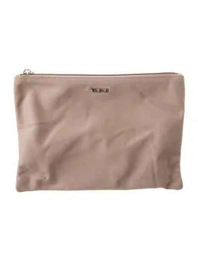 Pre-owned Tumi Cosmetic Bag In Pink