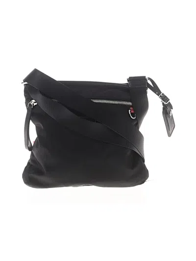 Pre-owned Tumi Crossbody Bag In Black