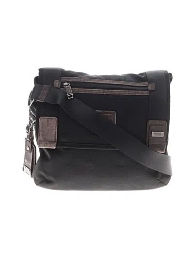 Pre-owned Tumi Crossbody Bag In Black