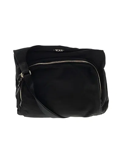 Pre-owned Tumi Crossbody Bag In Black