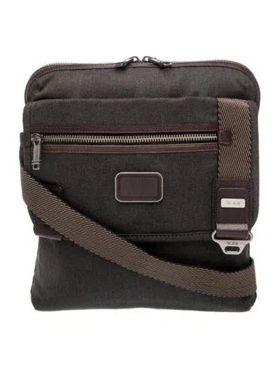 Pre-owned Tumi Crossbody Bag In Gray