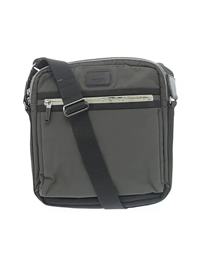 Pre-owned Tumi Crossbody Bag In Gray