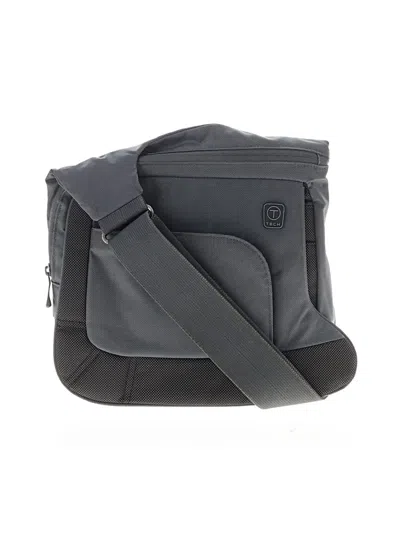 Pre-owned Tumi Crossbody Bag In Gray