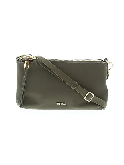 Pre-owned Tumi Crossbody Bag In Green