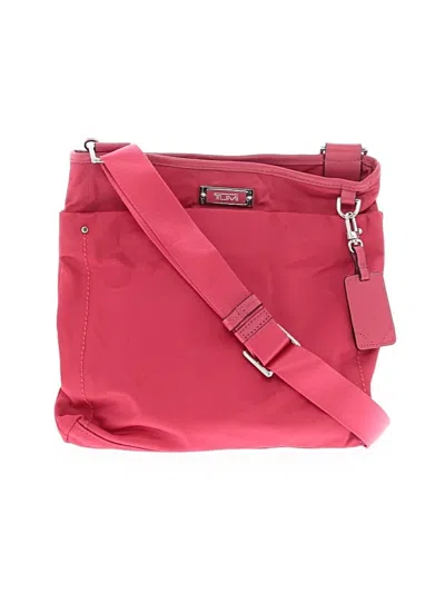 Pre-owned Tumi Crossbody Bag In Pink