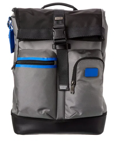 Tumi Cypress Roll Top Backpack In Grey