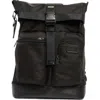 Tumi Cypress Roll Top Leather Backpack