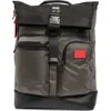 Tumi Cypress Roll Top Leather Backpack