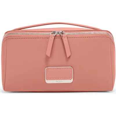 Tumi Dallas Cosmetics Bag In Pink