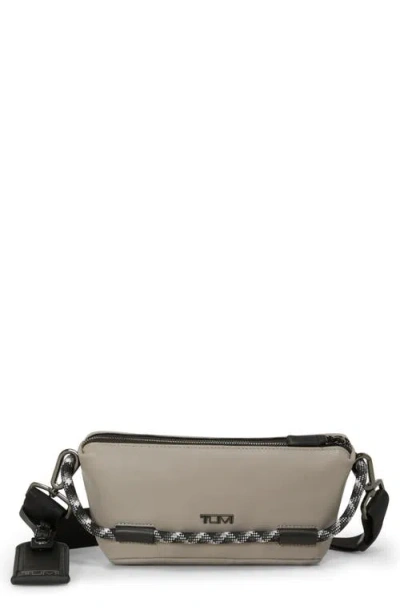 Tumi Daven Waist Pack In Limestone/black Cord