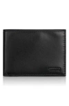 Tumi Delta Global Removable Passcase Card Case In Black