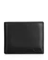 Tumi Delta Global Removable Passcase Card Case In Black