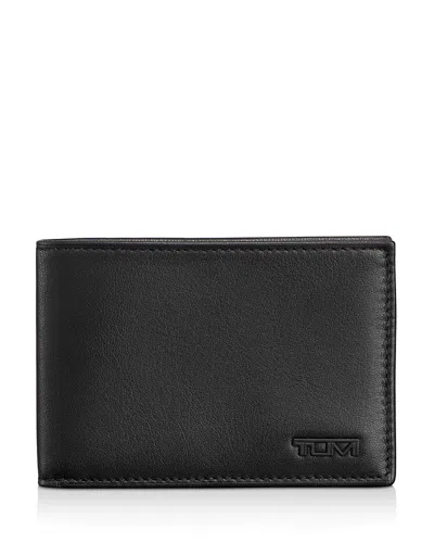 TUMI DELTA SLIM SINGLE BILLFOLD WALLET WITH RFID,0118631D-ID