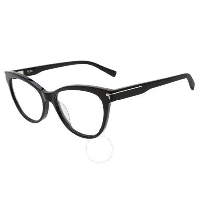 Tumi Demo Cat Eye Ladies Eyeglasses Vtu012 0700 52 In Black
