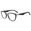 TUMI TUMI DEMO CAT EYE LADIES EYEGLASSES VTU016 0700 53