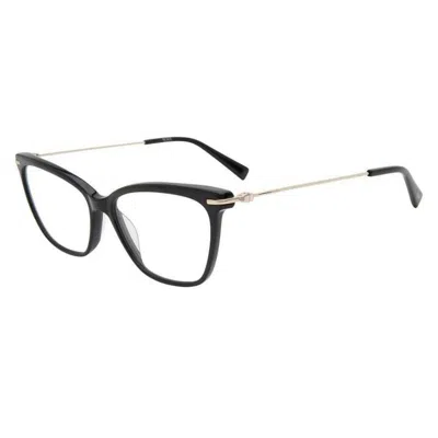 Tumi Demo Cat Eye Ladies Eyeglasses Vtu511 0700 54 In Black