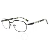 Tumi Demo Navigator Men's Eyeglasses Vtu017 0531 54