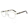 Tumi Demo Navigator Men's Eyeglasses Vtu017 0579 54