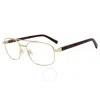 Tumi Demo Navigator Men's Eyeglasses Vtu017 0594 54