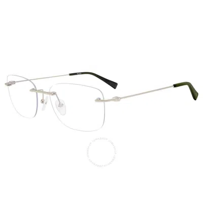 Tumi Demo Rectangular Men's Eyeglasses Vtu020 0579 56 In Gold