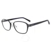 TUMI TUMI DEMO RECTANGULAR MEN'S EYEGLASSES VTU023 0531 52