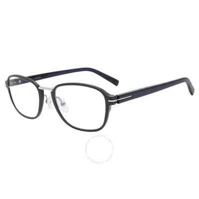 Tumi Demo Rectangular Men's Eyeglasses Vtu023 0531 52 In Black