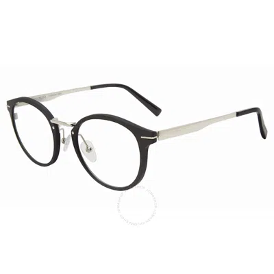 Tumi Demo Round Men's Eyeglasses Vtu025 02an 50 In Black