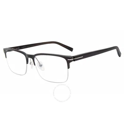 Tumi Demo Square Men's Eyeglasses Vtu024 0531 56 In Black