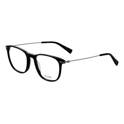 Tumi Demo Square Men's Eyeglasses Vtu512 700k 51 In Black