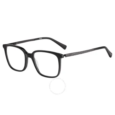 Tumi Demo Square Men's Eyeglasses Vtu519 0531 52 In Black