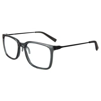 Tumi Demo Square Men's Sunglasses Vtu803 Ea15 53 In Gray