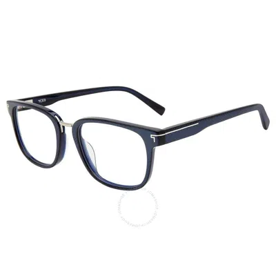 Tumi Demo Square Unisex Eyeglasses Vtu013 03lw 50 In Black