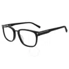 Tumi Demo Square Unisex Eyeglasses Vtu013 0700 50