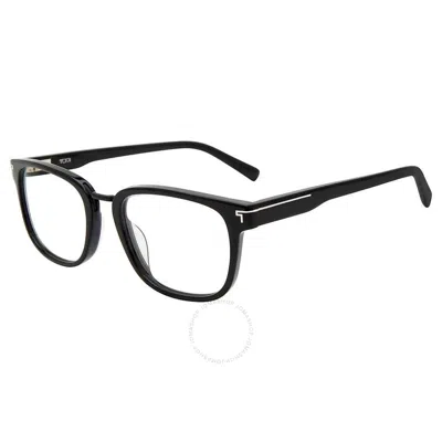 Tumi Demo Square Unisex Eyeglasses Vtu013 0700 50 In Black