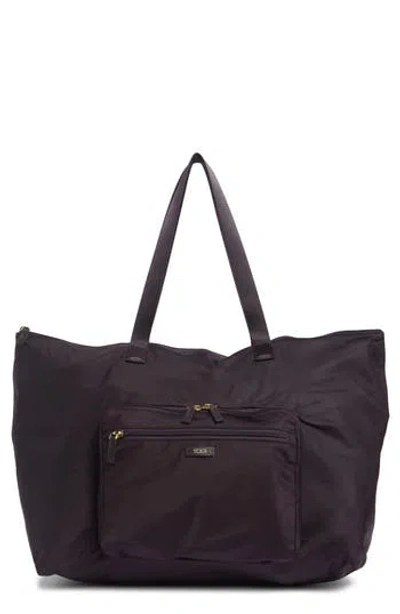 Tumi Denton Packable Tote Bag In Purple