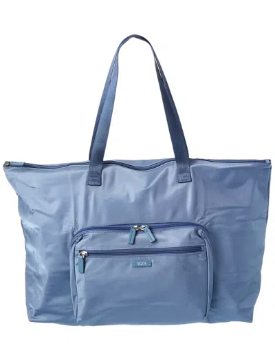 Tumi Denton Packable Tote In Blue