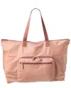 Tumi Denton Packable Tote In Pink