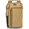 Tumi Womens Khaki Alpha Bravo Detrick Backpack In Brown
