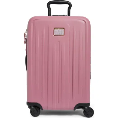 Tumi Dfo  V4 International Carry-on Luggage In Pink