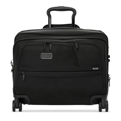 Tumi Dlx Laptop Expandable Wheeled Briefcase In Black