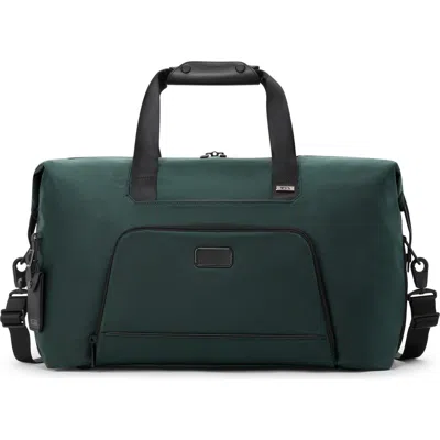 Tumi Double Expansion Duffel In Green